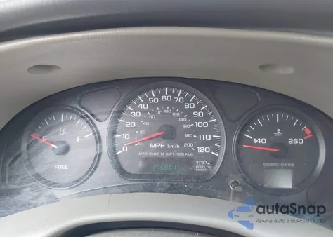 2003 Chevrolet Impala z USA, uszkodzony, nr VIN 2G1WF52E439282340